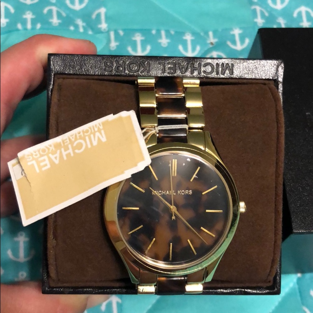 NWT MK WOMENS WATCH MK4284